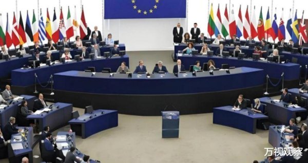 启远网  美国关税政策反噬, 欧洲力推去美国风险