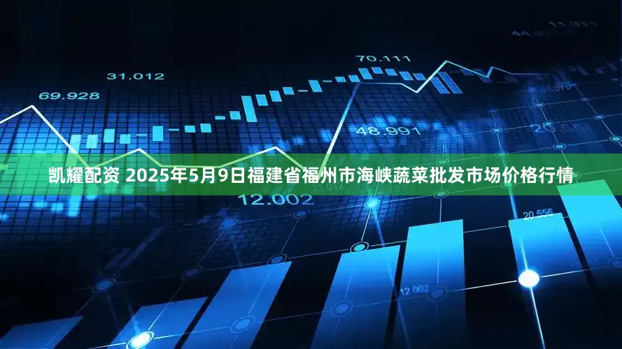 凯耀配资 2025年5月9日福建省福州市海峡蔬菜批发市场价格行情