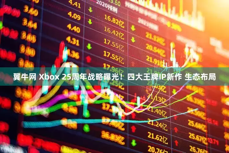 翼牛网 Xbox 25周年战略曝光！四大王牌IP新作 生态布局