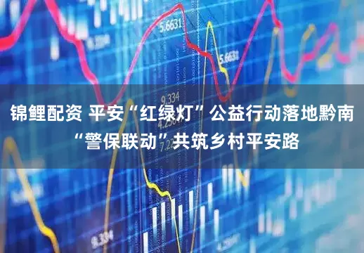 锦鲤配资 平安“红绿灯”公益行动落地黔南 “警保联动”共筑乡村平安路