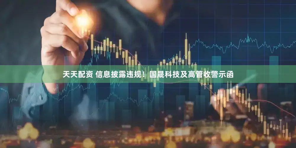天天配资 信息披露违规！国晟科技及高管收警示函